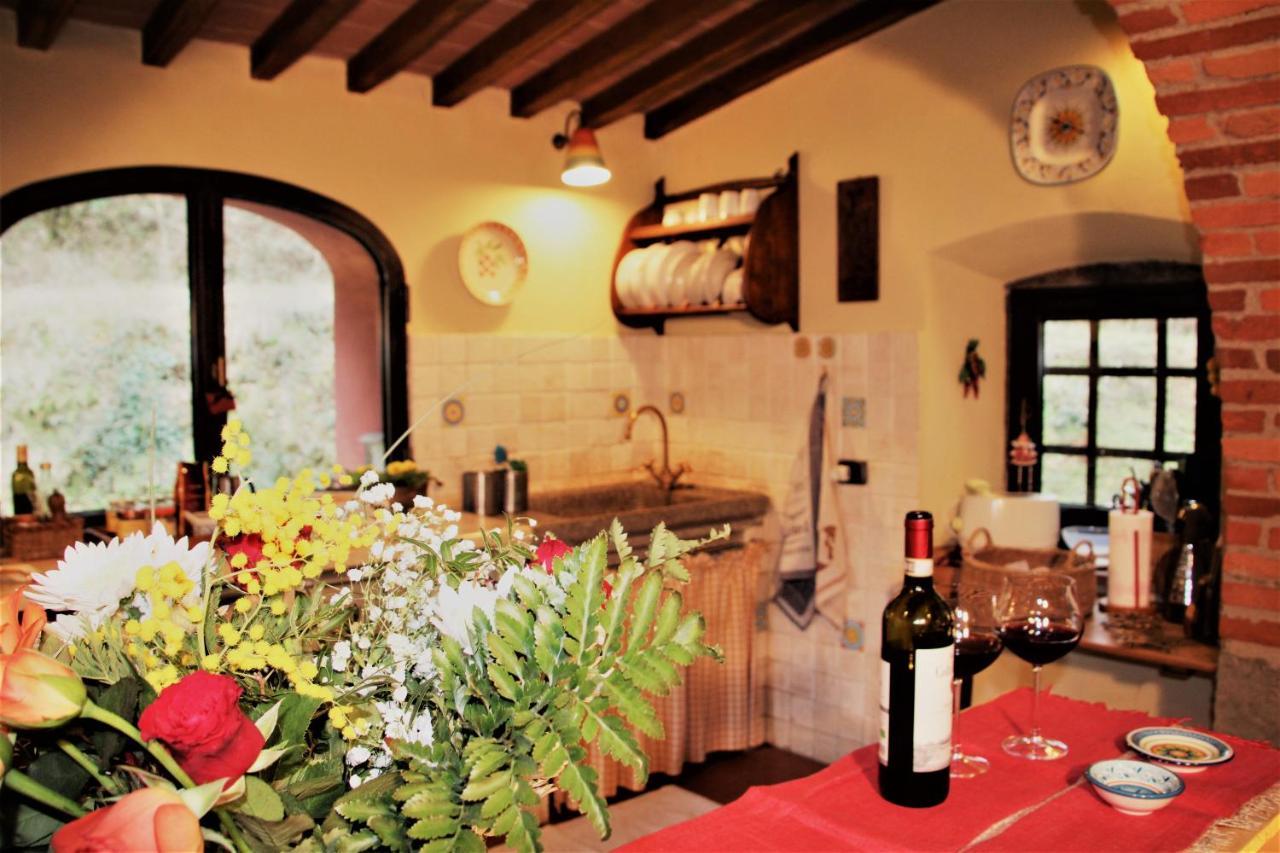 Mulino Di Rimaggio - Antico Mulino In Toscana Cavriglia Εξωτερικό φωτογραφία