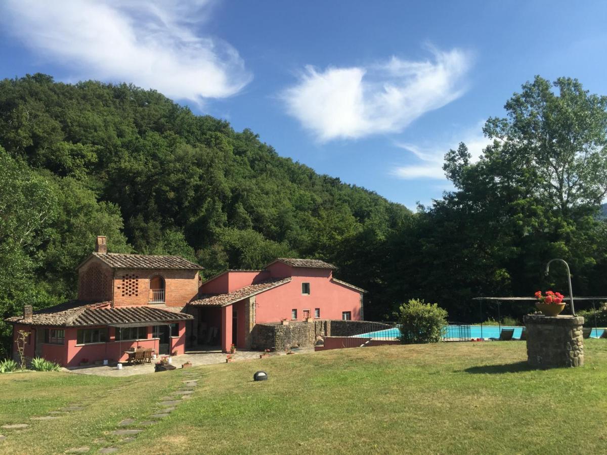 Mulino Di Rimaggio - Antico Mulino In Toscana Cavriglia Εξωτερικό φωτογραφία